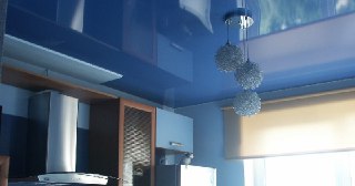 Натяжной потолок на кухню Лянтор, цена от 6432 руб.