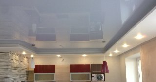 Глянцевый потолок Лянтор, цена от 4576 руб.