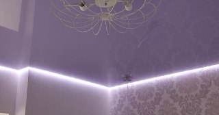 Парящий натяжной потолок Лянтор, цена от 9384 руб.