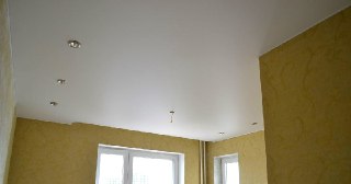 Сатиновый потолок Лянтор, цена от 475 руб.