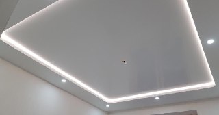 Светодиодные натяжные потолки Лянтор, цена от 1582 руб.