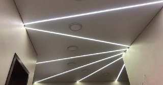Световые линии на потолке Лянтор, цена от 2636 руб.